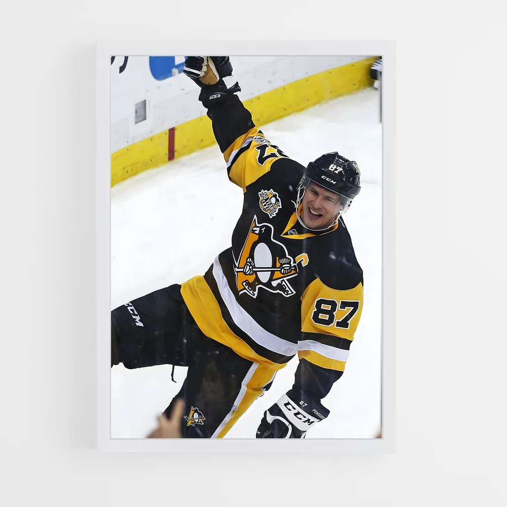 Poster L'Élan de Sidney – affiche Hockey sur glace (vue 3)